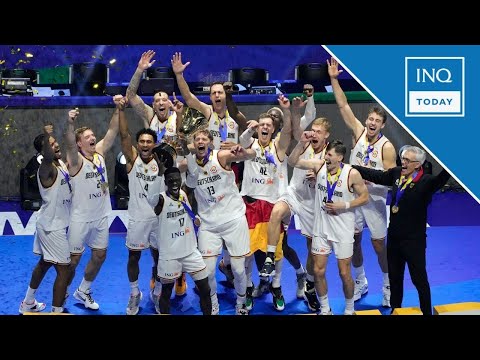 Germany wins Fiba World Cup championship for first time in undefeated run | INQToday