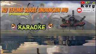 Download lagu ku terima surat undangan mu karaoke