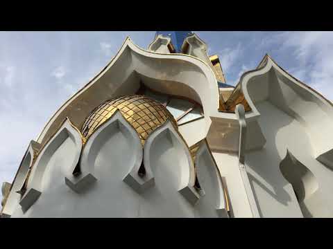 Видео: Троице-Георгиевский женский монастырь в Сочи