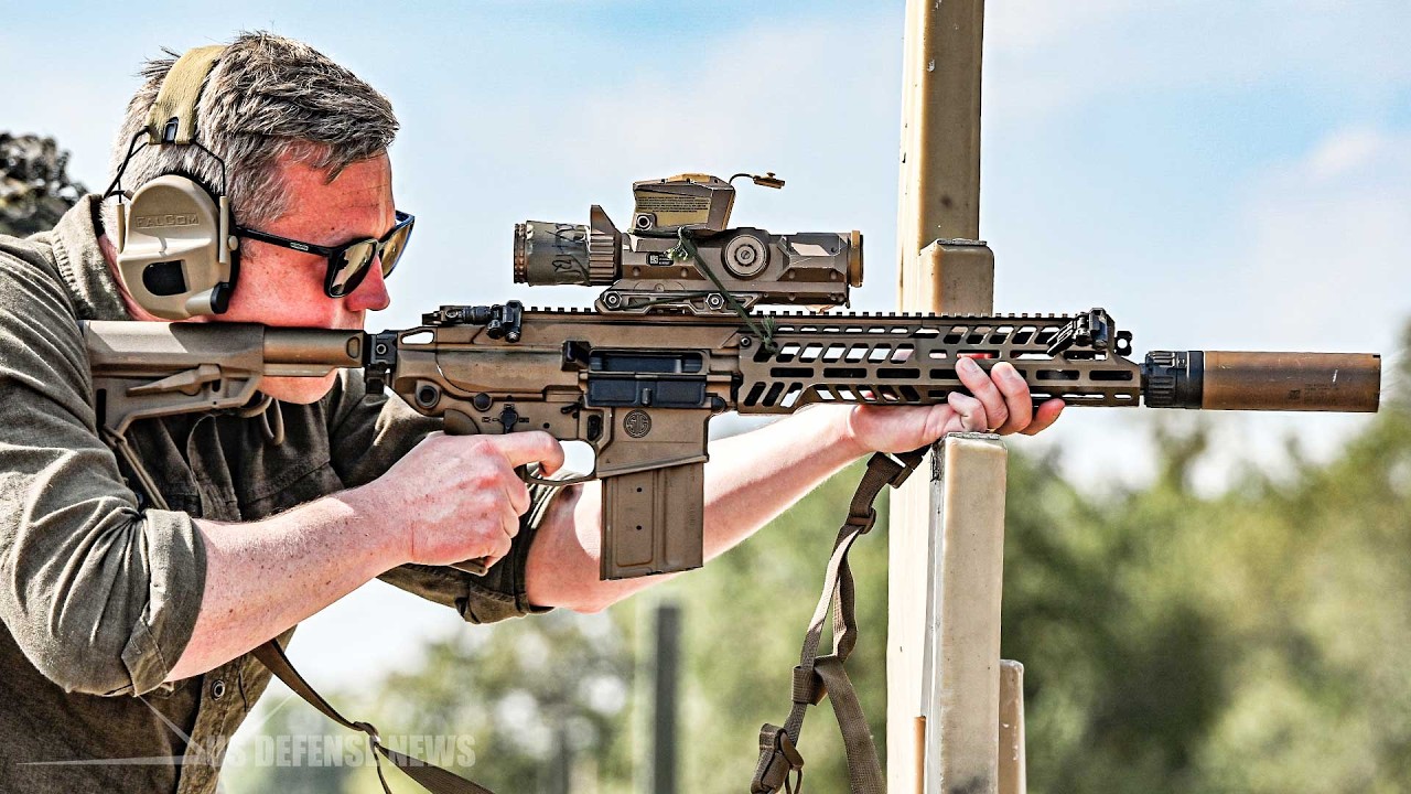 Морская пехота США отказалась от перехода на винтовку M7, настаивая на проверенной в боях винтовк...