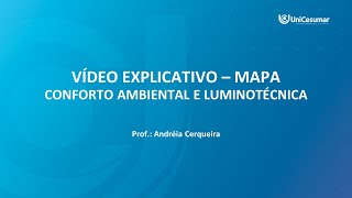 DI02 - MAPA | CONFORTO AMBIENTAL E LUMINOTÉCNICA