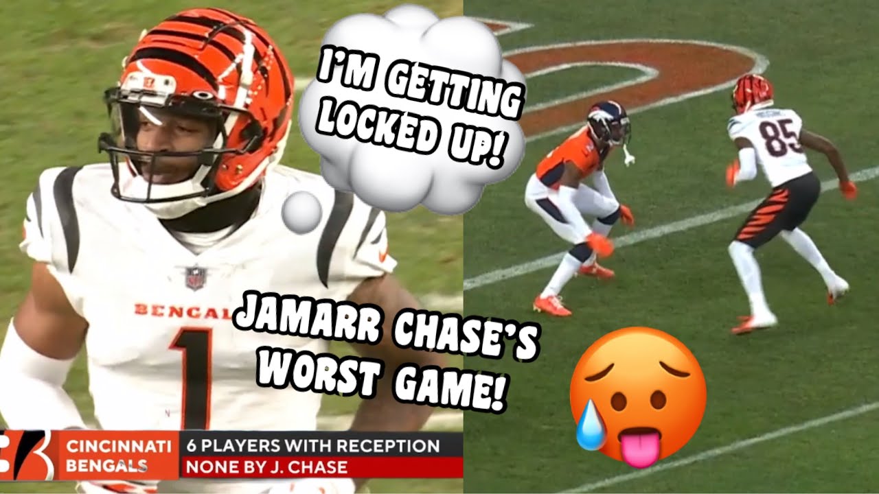 Ja’Marr Chase & Tee Higgins vs Patrick Surtain🔥 (WR vs CB) ROOKIE Matchup!