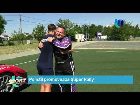Poliștii promovează Super Rally