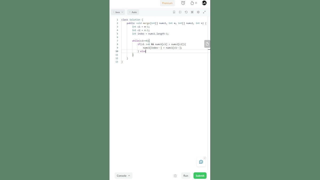 LeetCode Problem 88. Merge Sorted Array - YouTube