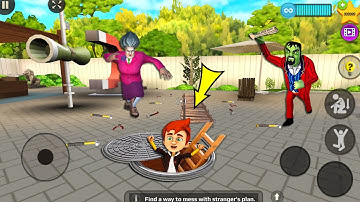 Scary Stranger 3D - New Update Special Levels - New fun video everyday part 1401 #scarystranger3D