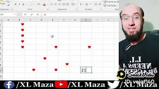 How to make a heart emoji in MS Excel screenshot 5