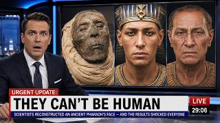 Scientists Recreated an Ancient Pharaoh’s Face — The Results Left Experts Speechless