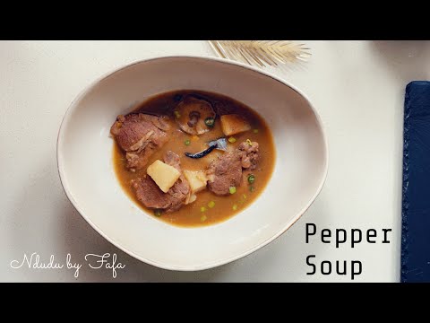 Prekese (Aidan Fruit) Pepper soup recipe ✔️Ndudu by Fafa