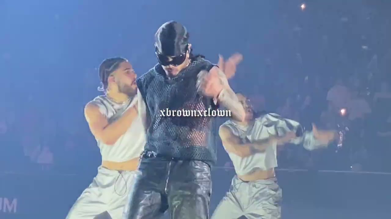 Rauw Alejandro - De Carolina, Punto 40 (2023.04.29 Kia Forum Los Angeles)