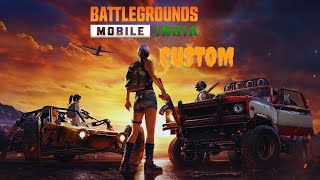 Bgmi Custom Aajo Join Kroo Live Nikz Yt