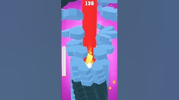 Stack ball3d #stackball #gaming @YouTube