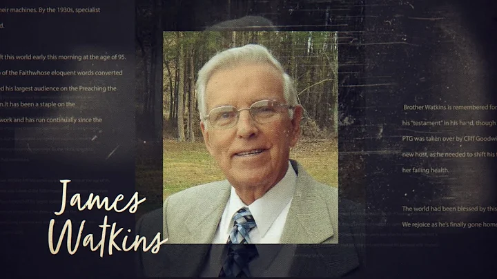 James Watkins Tribute