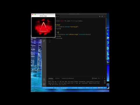 Tkinter bitmap - YouTube