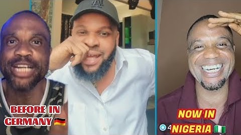 E DON SET😲 ENOGIE SPEAK OUT OVER GERMAN MONEY SITUATION IN NIGERIA 🇳🇬 WEN GERMANY 🇩🇪 DEPORT TO NAIJA