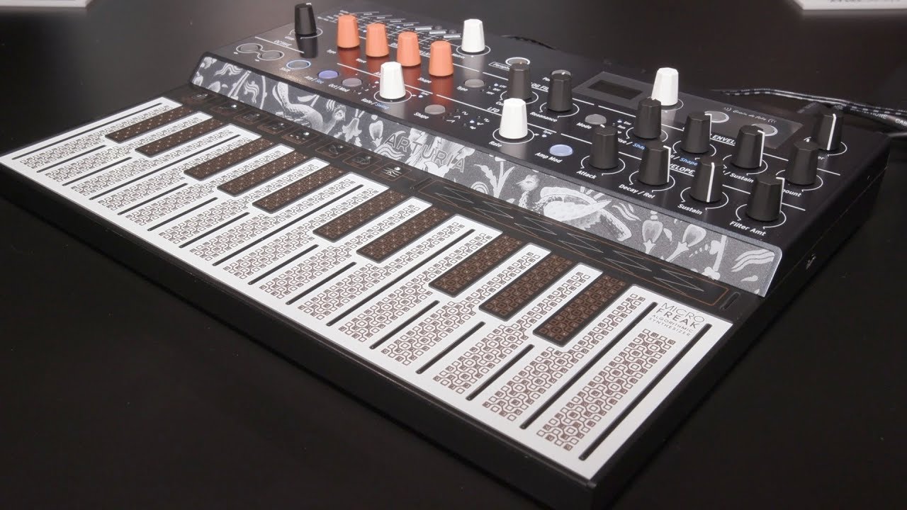 Arturia MicroFreak - NAMM 2019 - YouTube