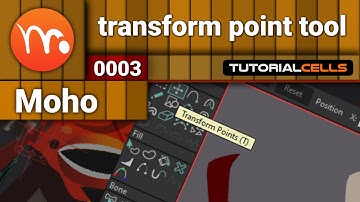 0003. Transform point tool in moho