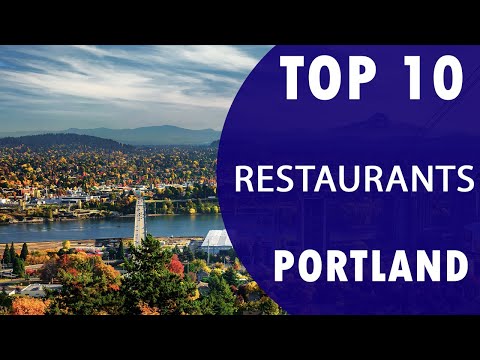 Vídeo: Os 15 melhores restaurantes em Portland, Oregon