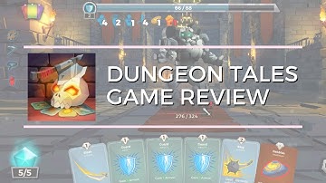 Dungeon Tales - Game Review