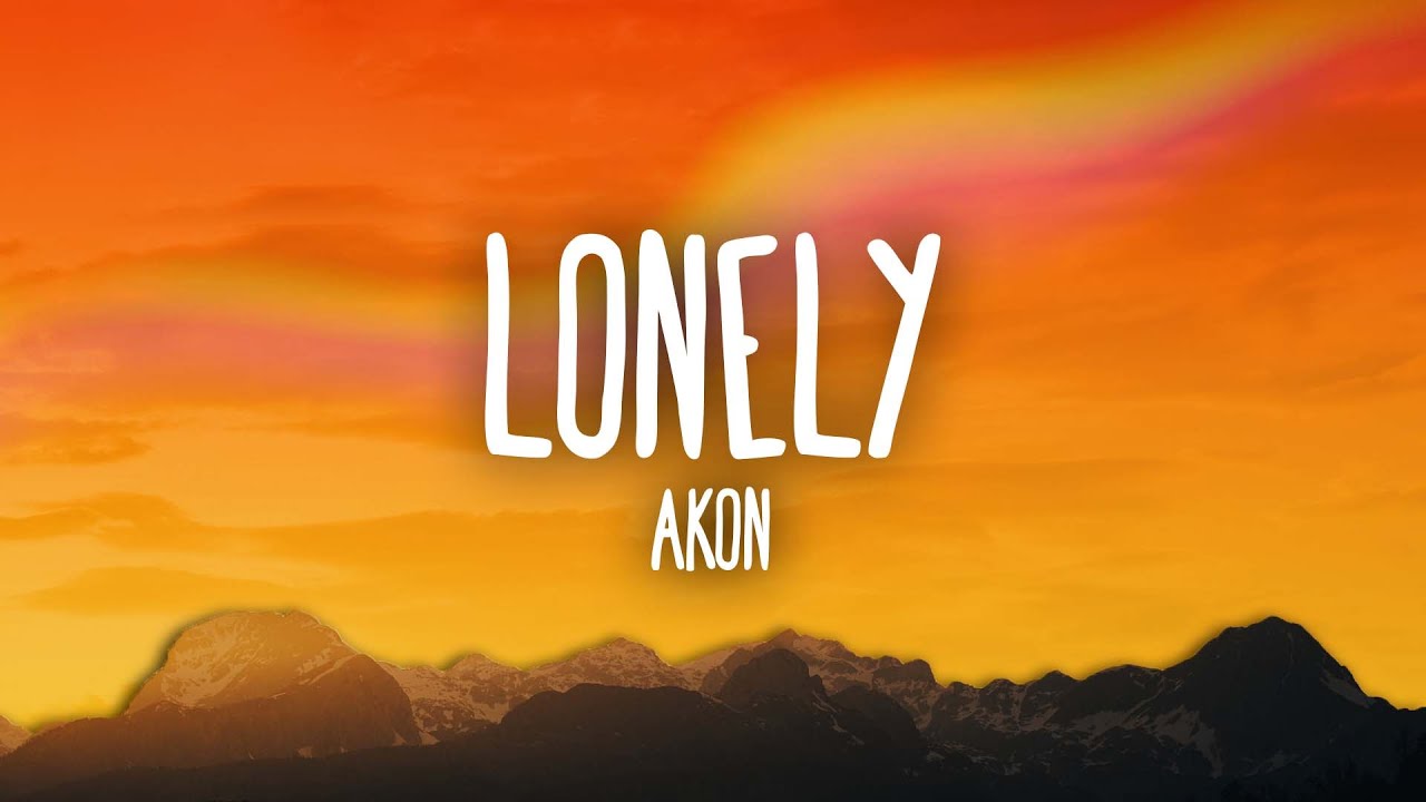 ⁣Akon - Lonely