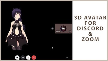 How to use ur VR Avatar as a webcam in Discord and Zoom