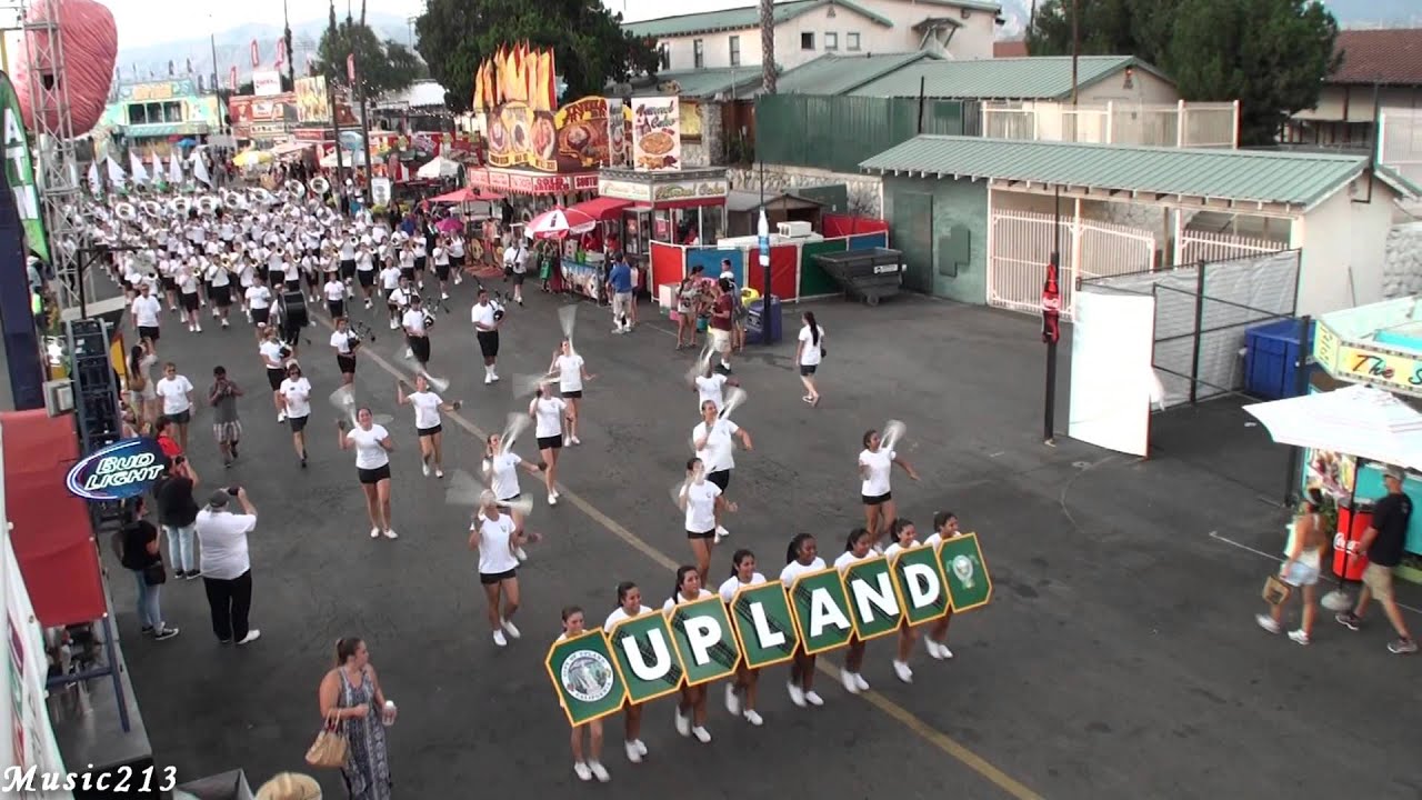 Upland Highland Regiment Scotland the Brave 2015 LACF Marching Band