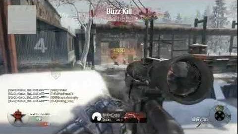Black Ops Triple Collateral With Dragunov