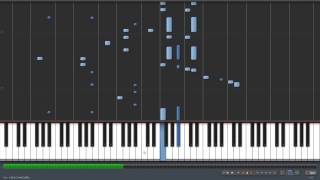 Video thumbnail of "Wiz Khalifa - See You Again ft. Charlie Puth (Piano) - Synthesia"