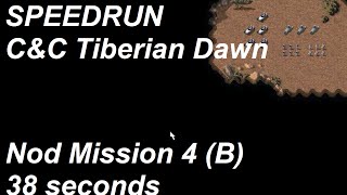 SPEEDRUN: C&C Tiberian Dawn - Nod Mission 4 (Option B)