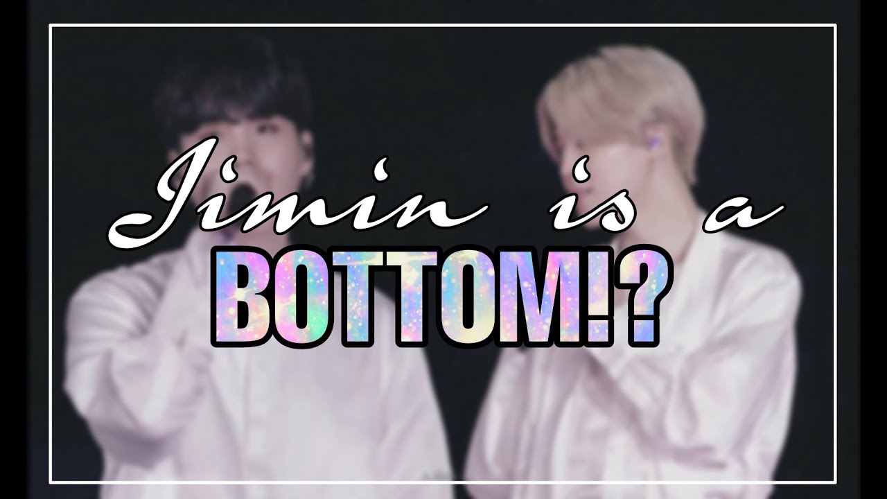 powerful bottom - park jimin | yoonmin moments & analysis 💛