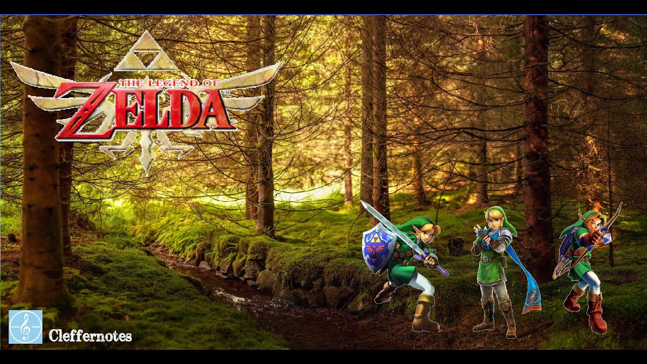 Zelda Wind Waker - Music Medley