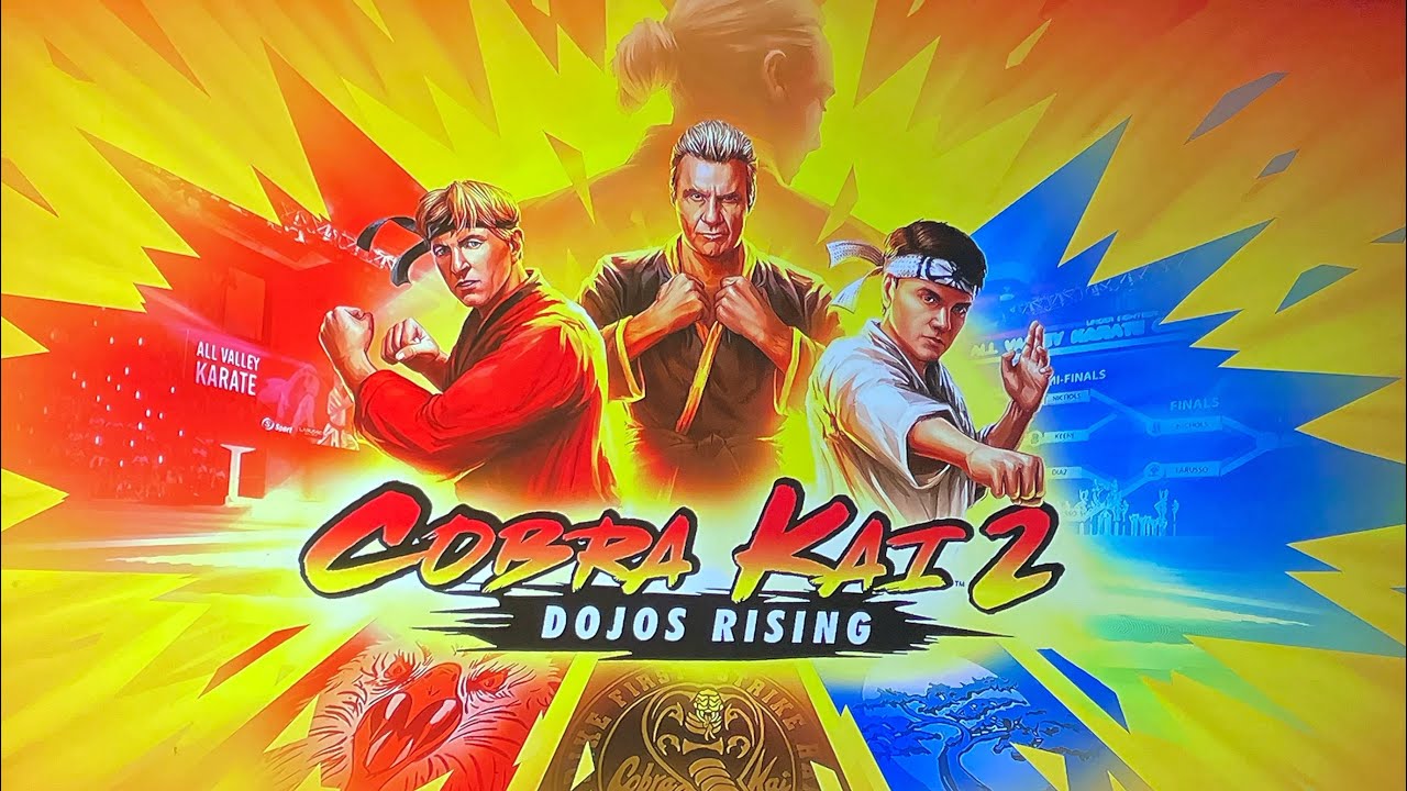 Cobra Kai 2: Dojos Rising Interview – Characters, Dojos, Modes, and More