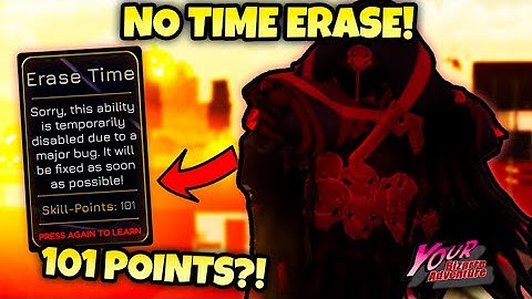 [YBA] No Time Erase KCR is still a BROKEN MENACE...