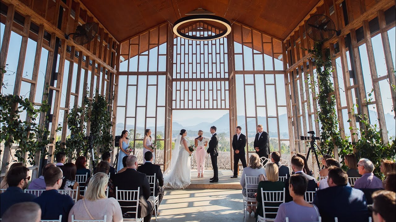 Keisha And Isaac Highlights From Their Wedding Ceremony At