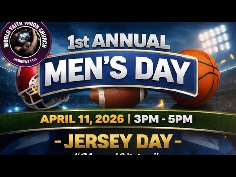 Men's Jersey Day