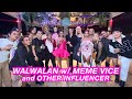 Walwalan sa cebu with meme vice and other influencers 