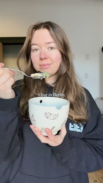The Bird Burger 🍔 26yo in Berlin | what I eat in a day