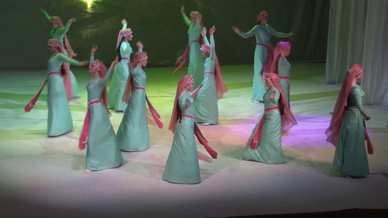 «Ах, Ванечка!». Армянский танец «Пробуждение красоты»