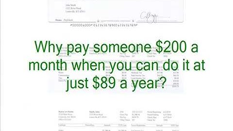 ezPaycheck, Payroll Software for Small Businesses and Nonprofits