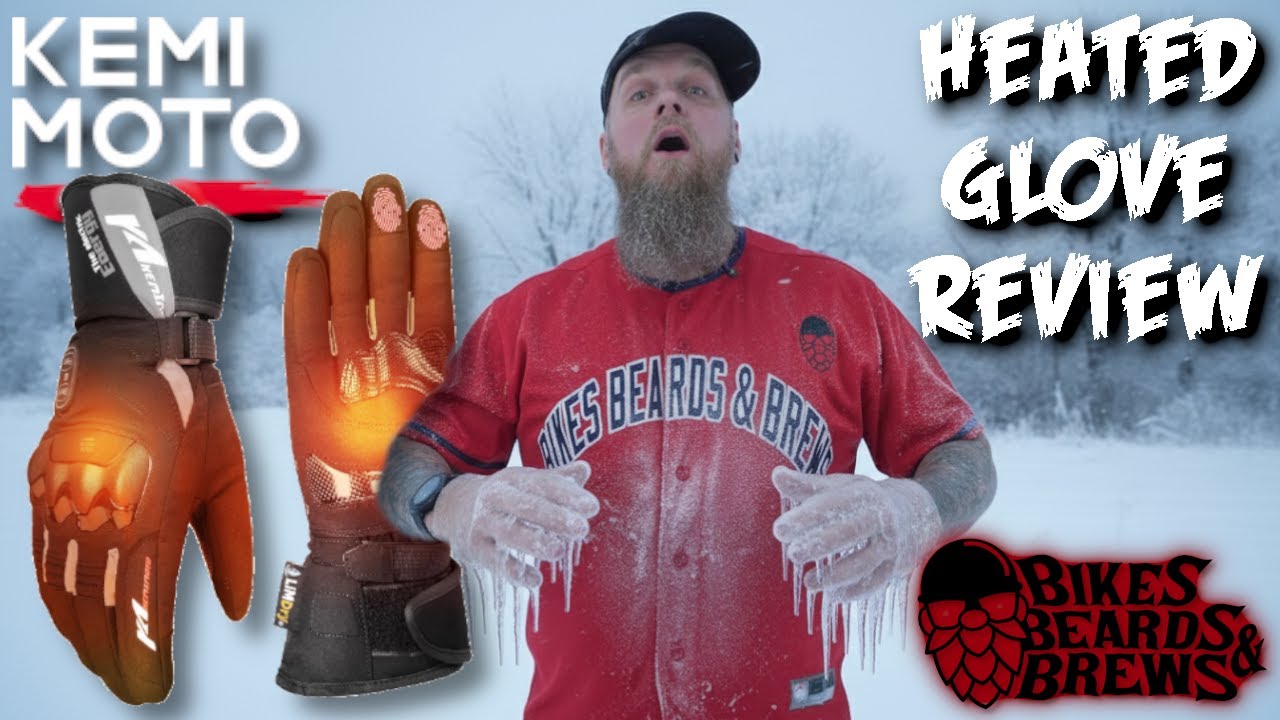 Kemi Moto Heated Gloves Review - YouTube