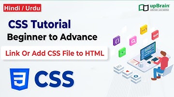 How to Link a CSS file to HTML | 2022 CSS Tutorial Video #2 | 3 Methods to write CSS