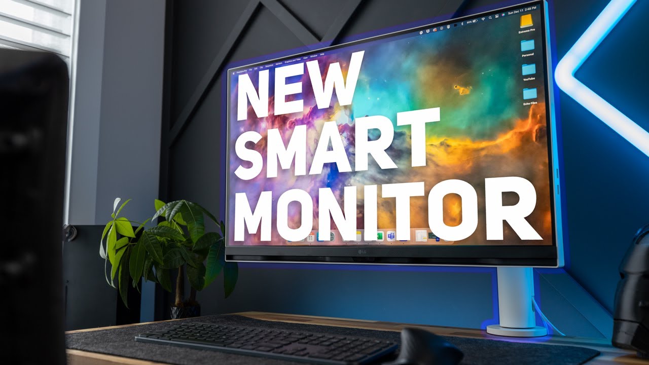 32 4K UHD Smart Monitor with webOS - 32SQ730S-W