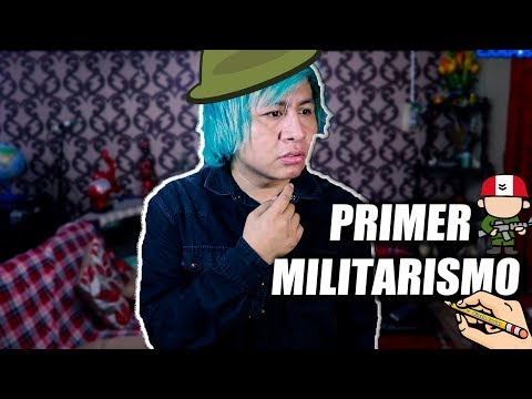 Primer Militarismo 1 - Caudillismo Militar[Rony Campos]