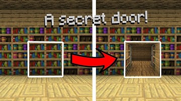 How to make a secret bookshelf door !
