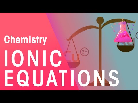 Video: Hva er en ionisk reaksjon?