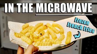 How To Cook: Microwave Frozen French Fries