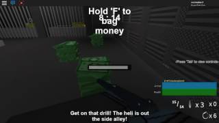 How To Stealth Big Bank Roblox - roblox notoriety big bank