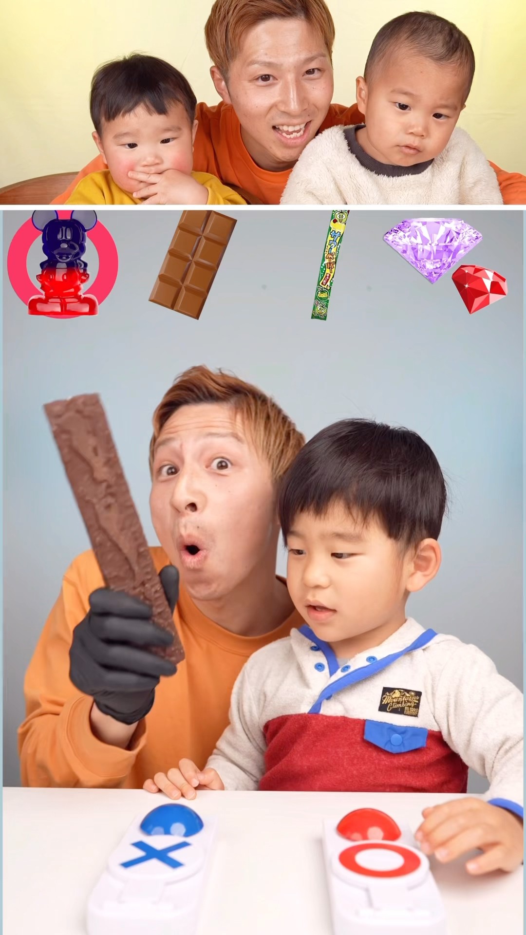 Dad's funny video?