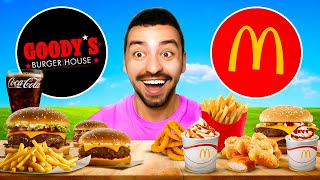 Goody’s vs McDonald’s