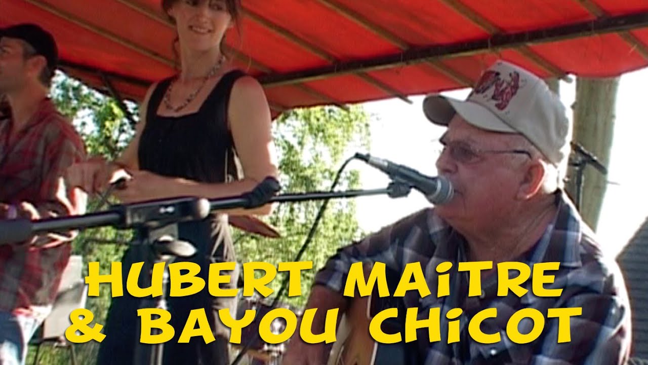 4.4 - Hubert Maitre & Bayou Chicot - Cajun Heart