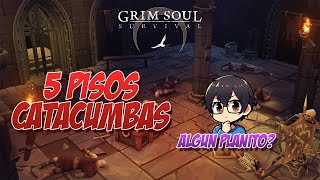 BUFF EN CATACUMBAS 👀, 5 PISOS | Grim Soul Survival Gameplay